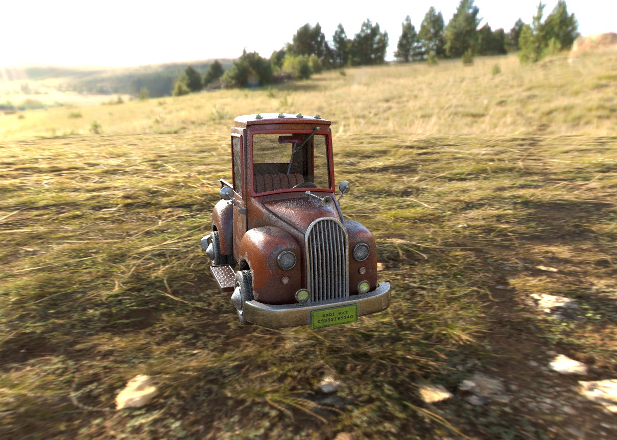 طراحی و مدل سازی ماشین